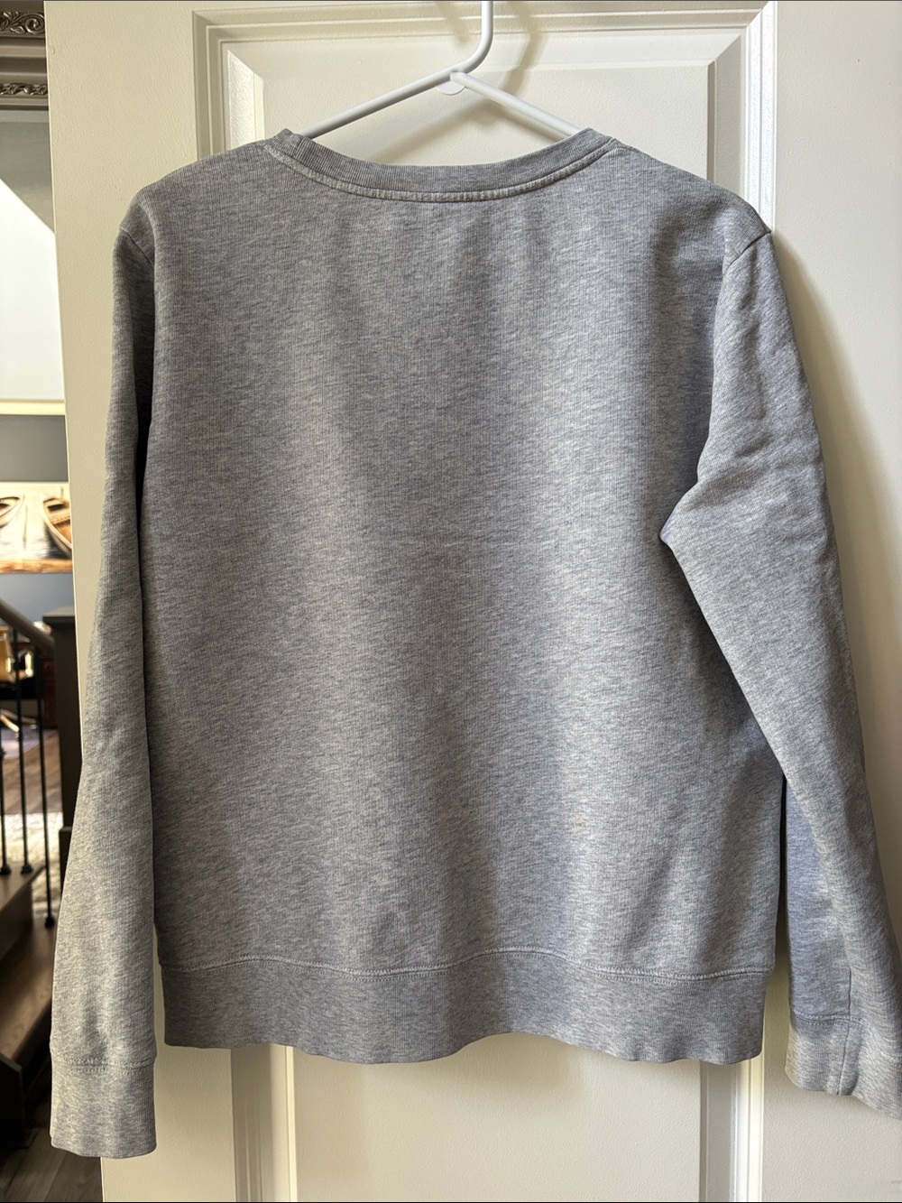 kate spade Gray Crewneck Sweatshirt with Magic Bunny - Picture 3 of 3